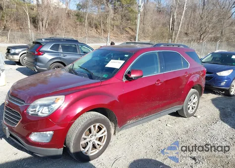 2017 Chevrolet Equinox Lt z USA, uszkodzony, nr VIN 2GNFLFEK8H6146512